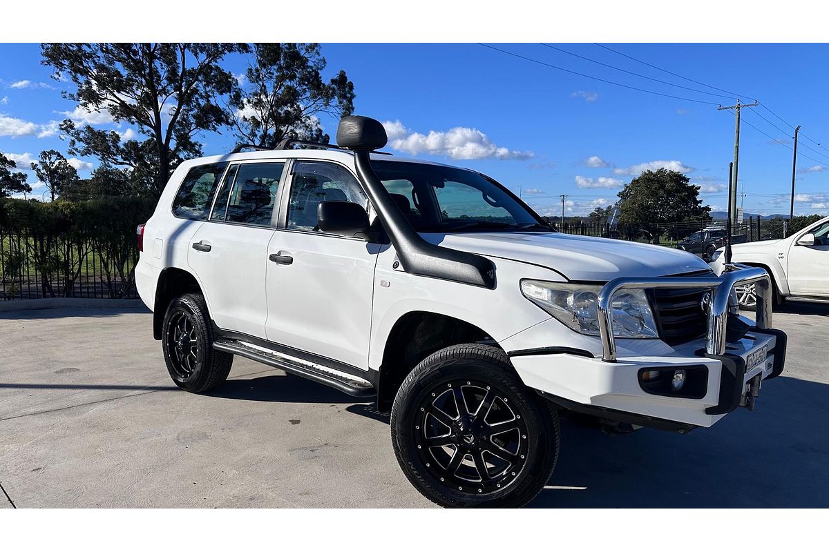 2012 Toyota Landcruiser GX VDJ200R