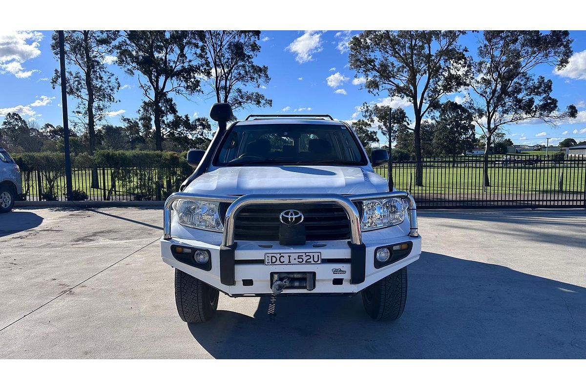 2012 Toyota Landcruiser GX VDJ200R