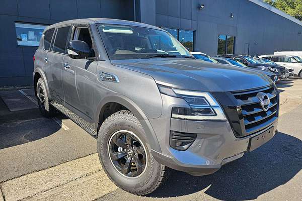 2026 Nissan Patrol Warrior Y62