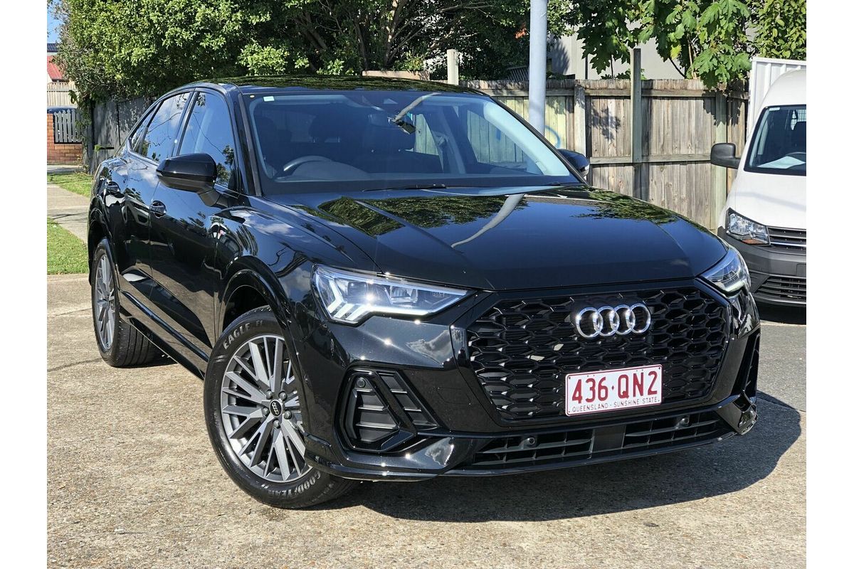 2023 Audi Q3 35 TFSI S line F3