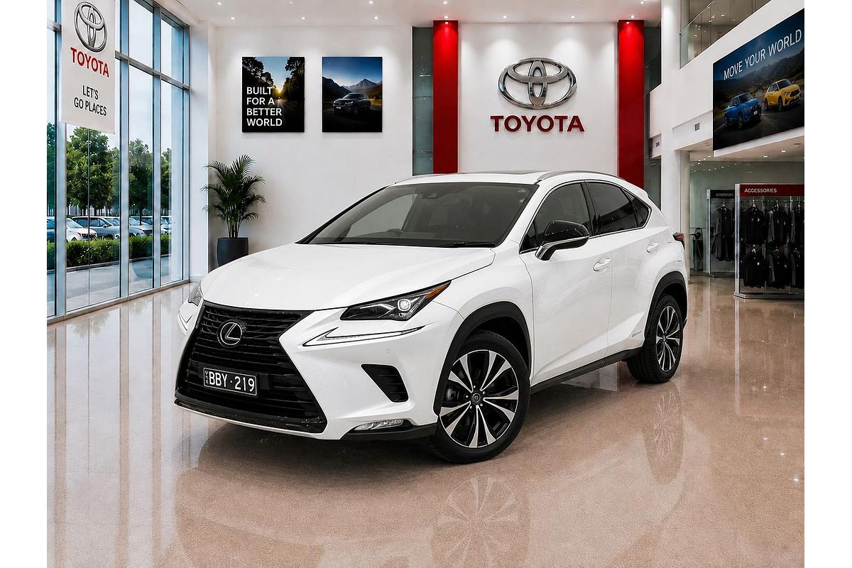 2019 Lexus NX NX300 Crafted Edition AGZ10R