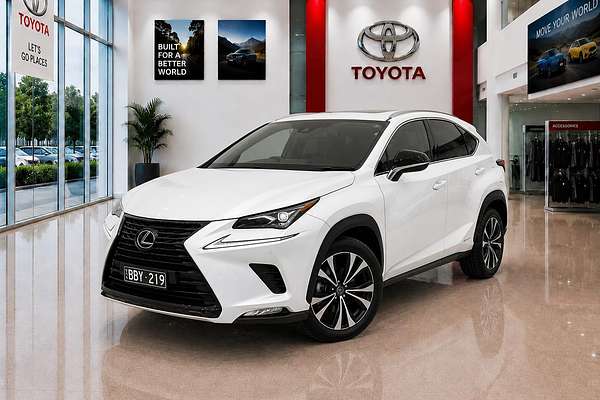 2019 Lexus NX NX300 Crafted Edition AGZ10R
