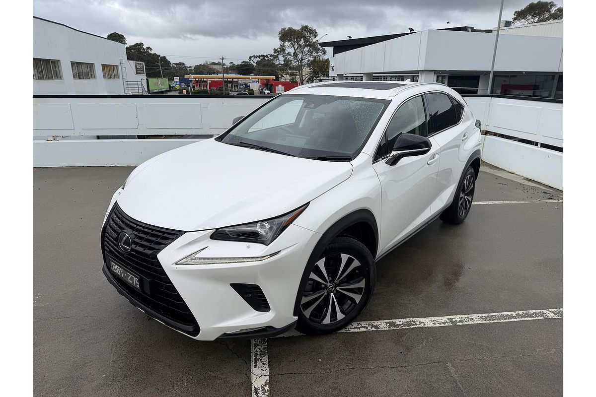 2019 Lexus NX NX300 Crafted Edition AGZ10R