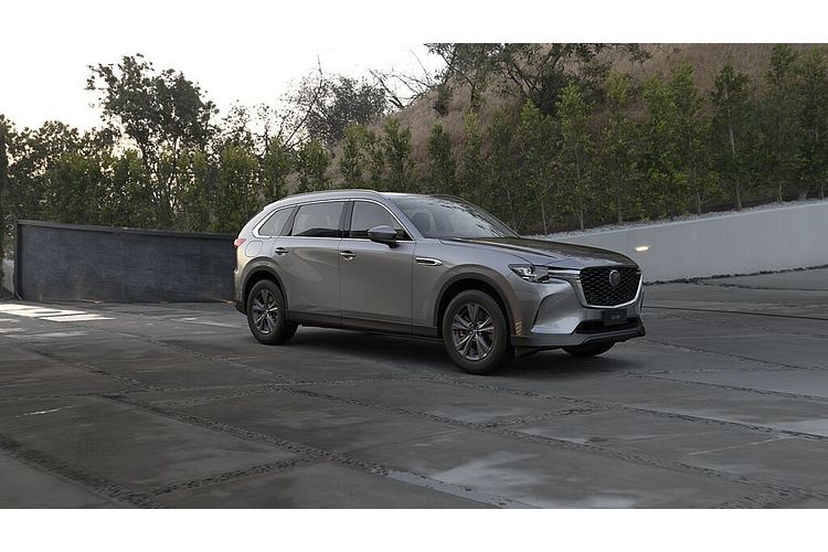2025 Mazda CX-80 P50e Touring KL