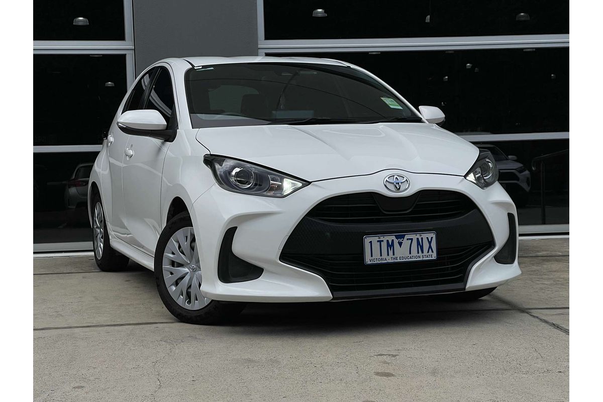 2021 Toyota Yaris Ascent Sport MXPA10R