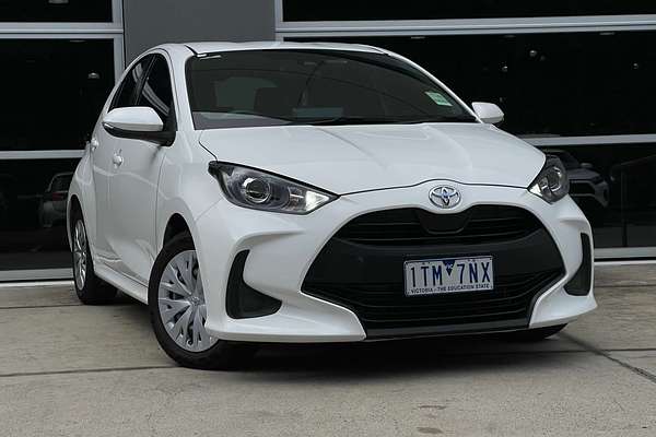 2021 Toyota Yaris Ascent Sport MXPA10R