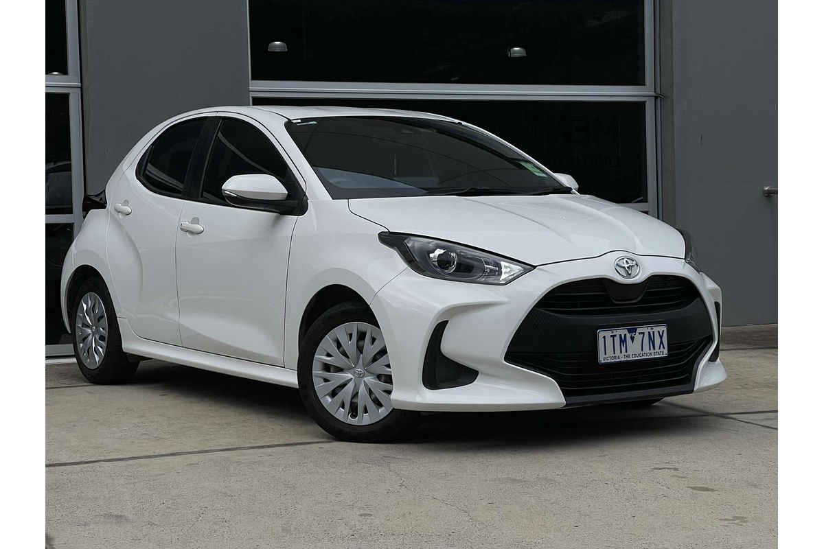 2021 Toyota Yaris Ascent Sport MXPA10R