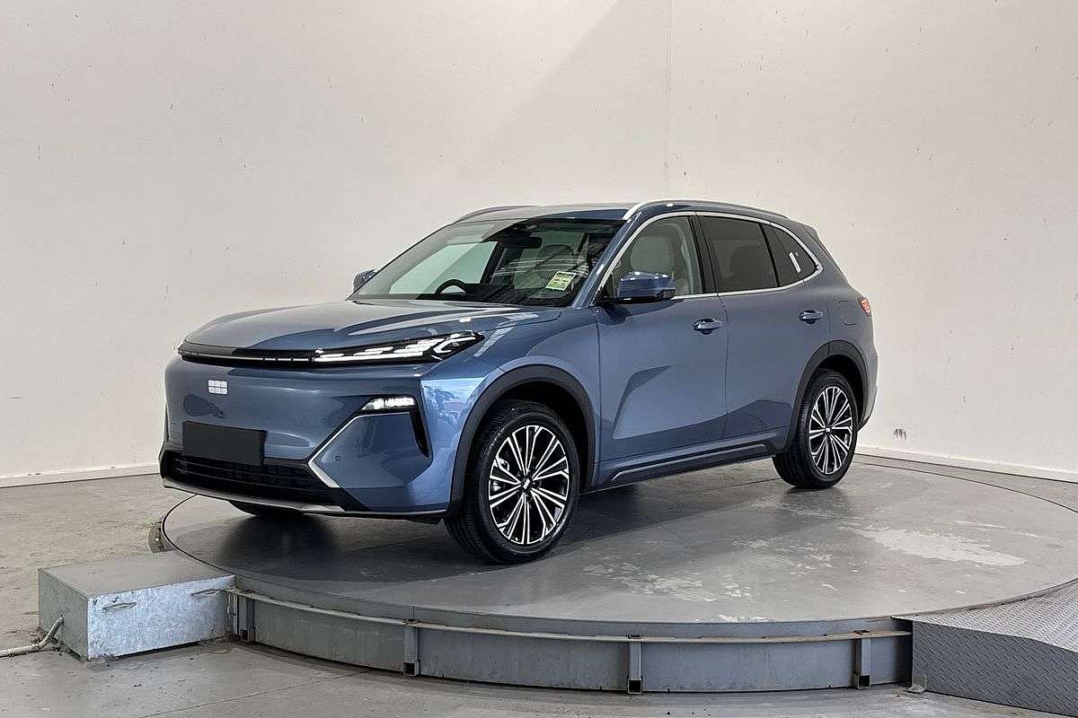 2026 Geely Starray EM-i Inspire Extended Range P145