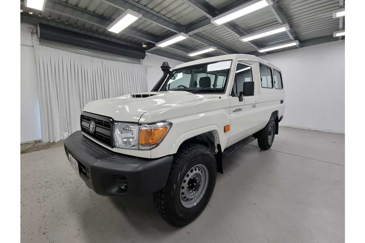 Sold 2023 Toyota Landcruiser Workmate Troopcarrier Used Suv