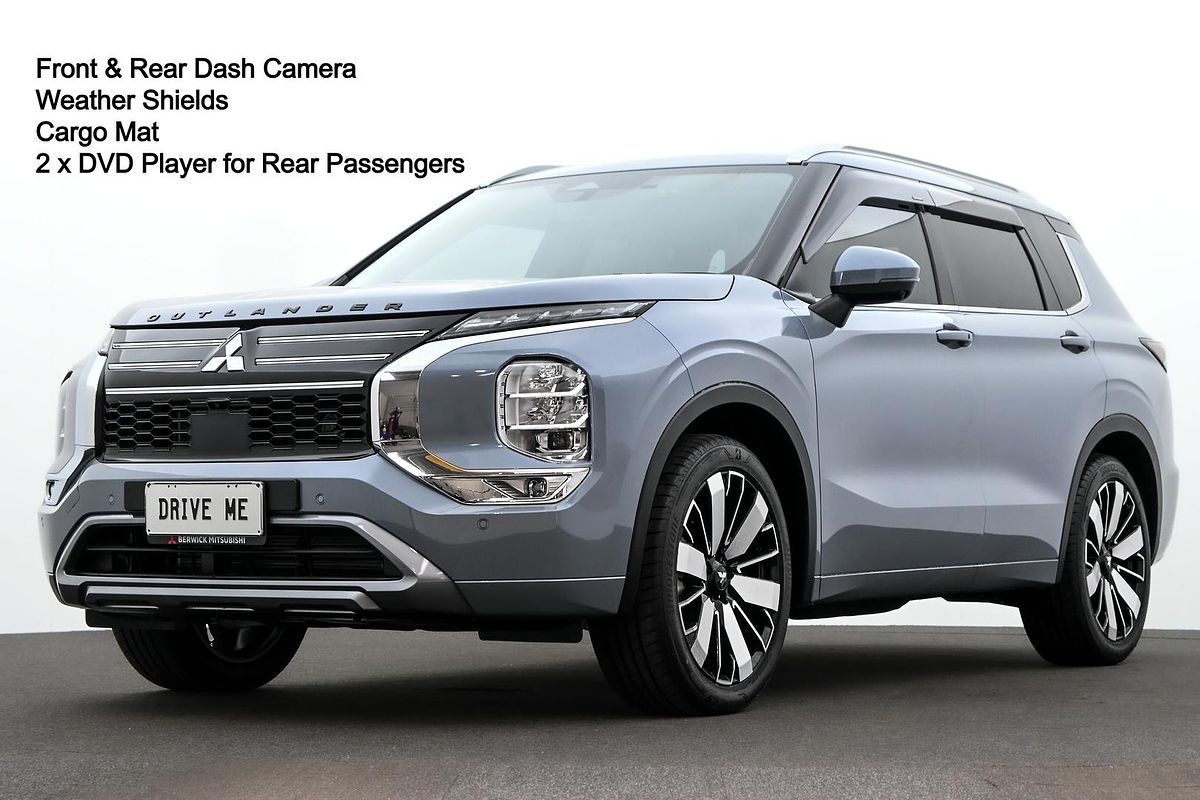2025 Mitsubishi Outlander Exceed ZM
