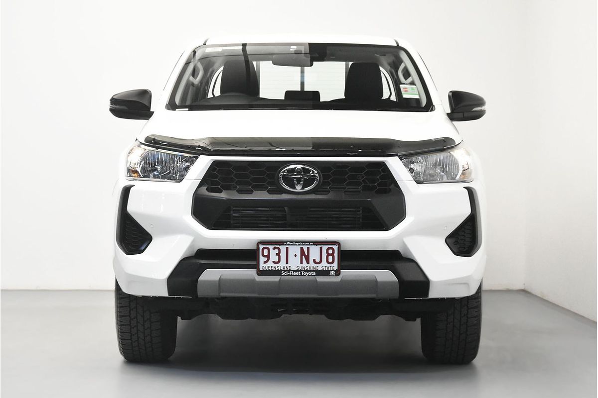 2025 Toyota Hilux SR 48V GUN126R 4X4