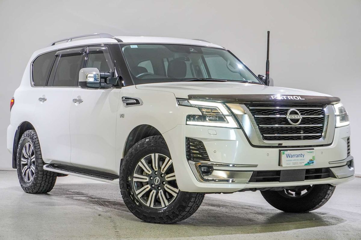 2024 Nissan Patrol Ti-L Y62