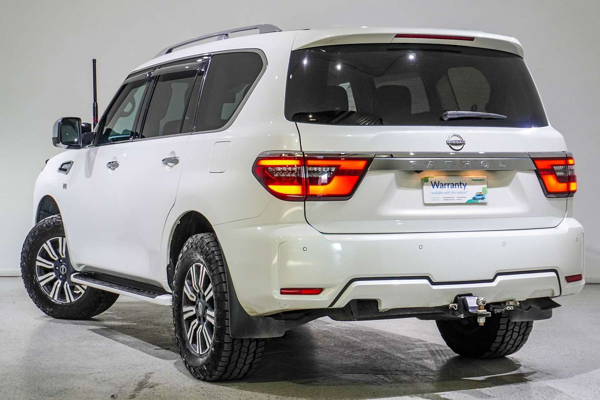 2024 Nissan Patrol Ti-L Y62
