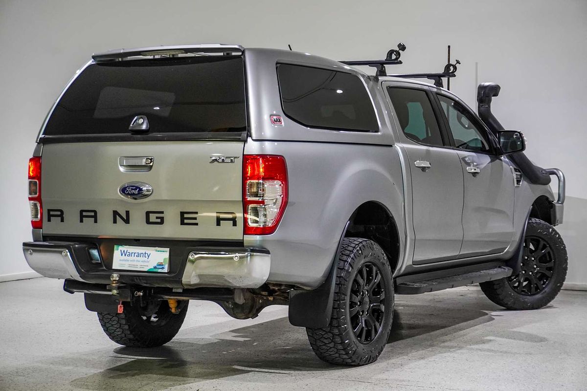 2019 Ford Ranger XLT PX MkIII 4X4 2.0L