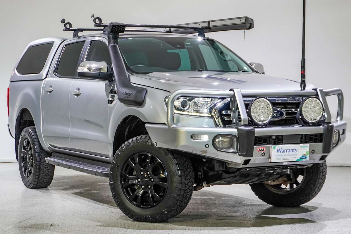 2019 Ford Ranger XLT PX MkIII 4X4 2.0L