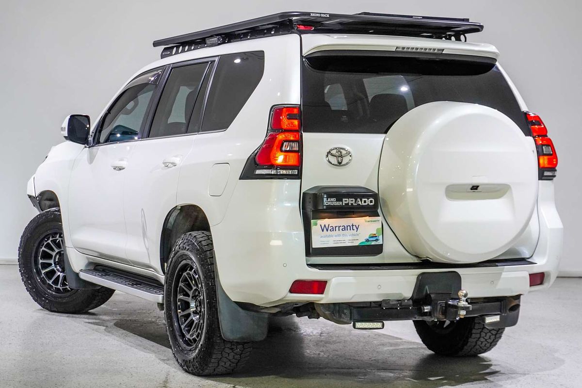 2022 Toyota Landcruiser Prado Kakadu GDJ150R