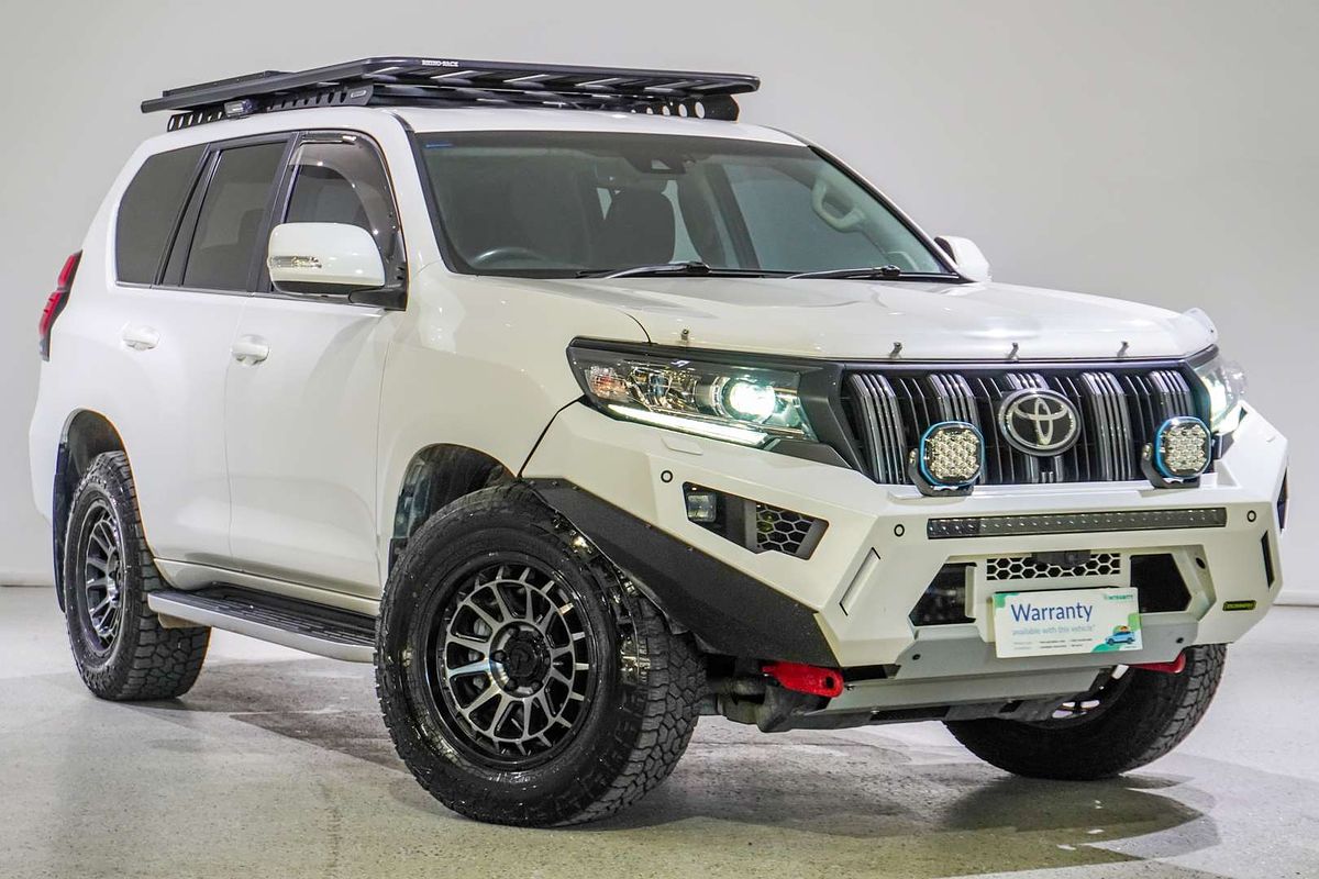 2022 Toyota Landcruiser Prado Kakadu GDJ150R