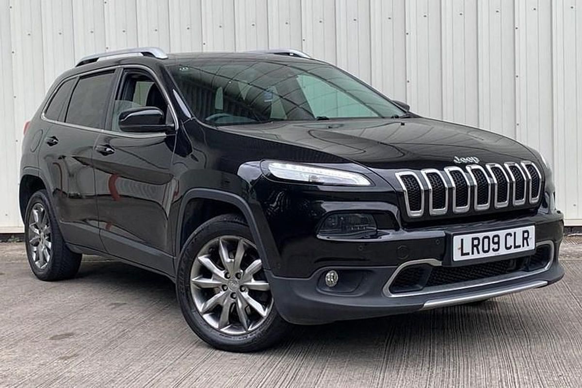 2015 Jeep Cherokee LIMITED (4x4) KL MY15