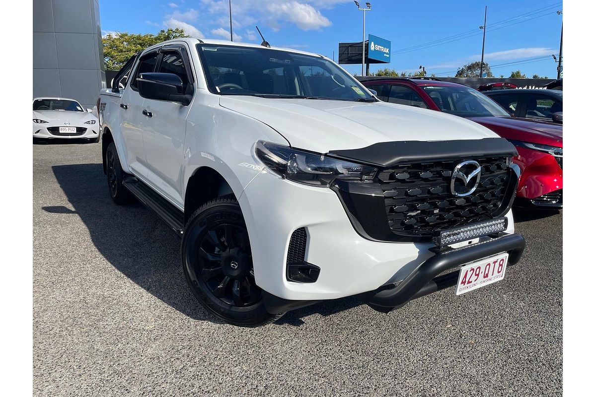 2026 Mazda BT-50 Boss TF 4X4