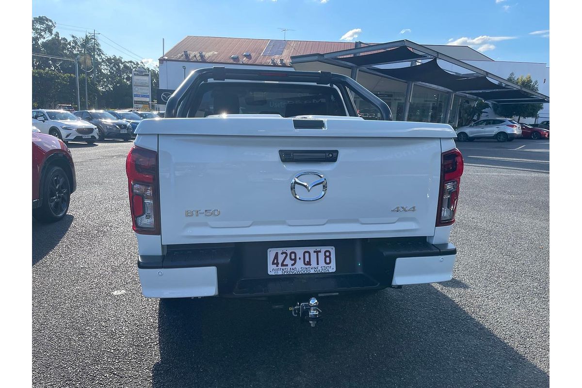 2026 Mazda BT-50 Boss TF 4X4