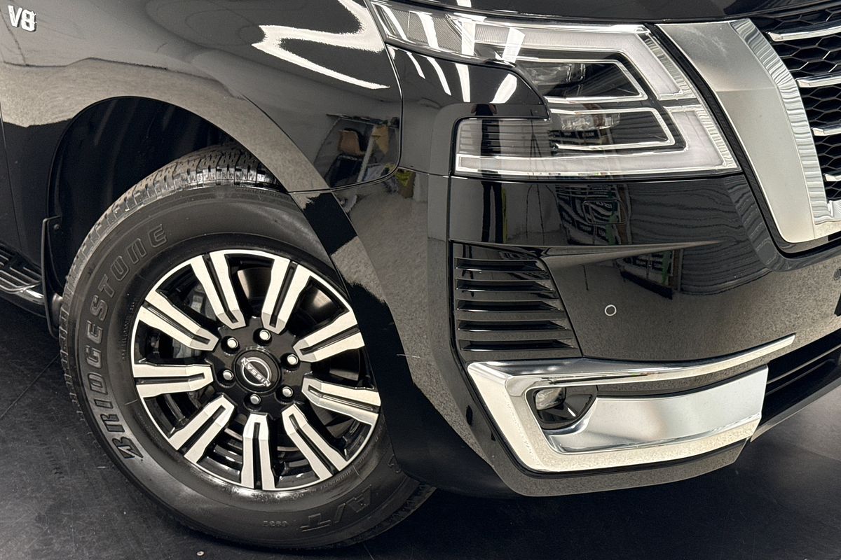 2023 Nissan Patrol Ti-L Y62