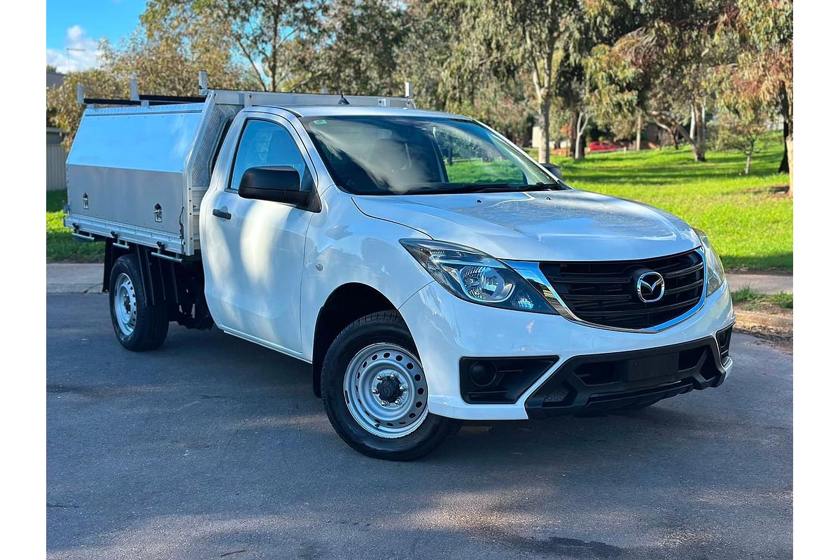 2018 Mazda BT-50 XT UR Rear Wheel Drive