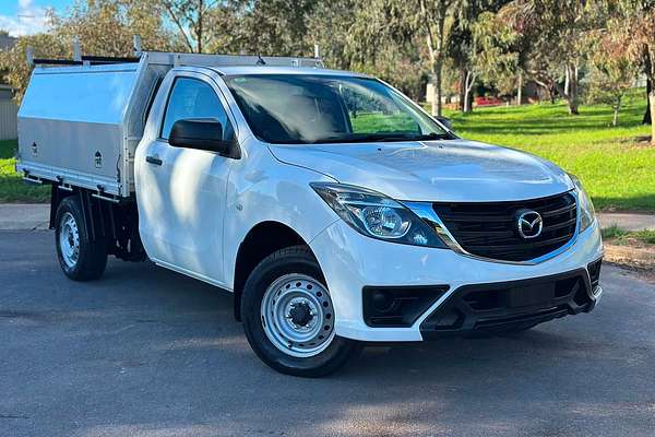 2018 Mazda BT-50 XT UR Rear Wheel Drive