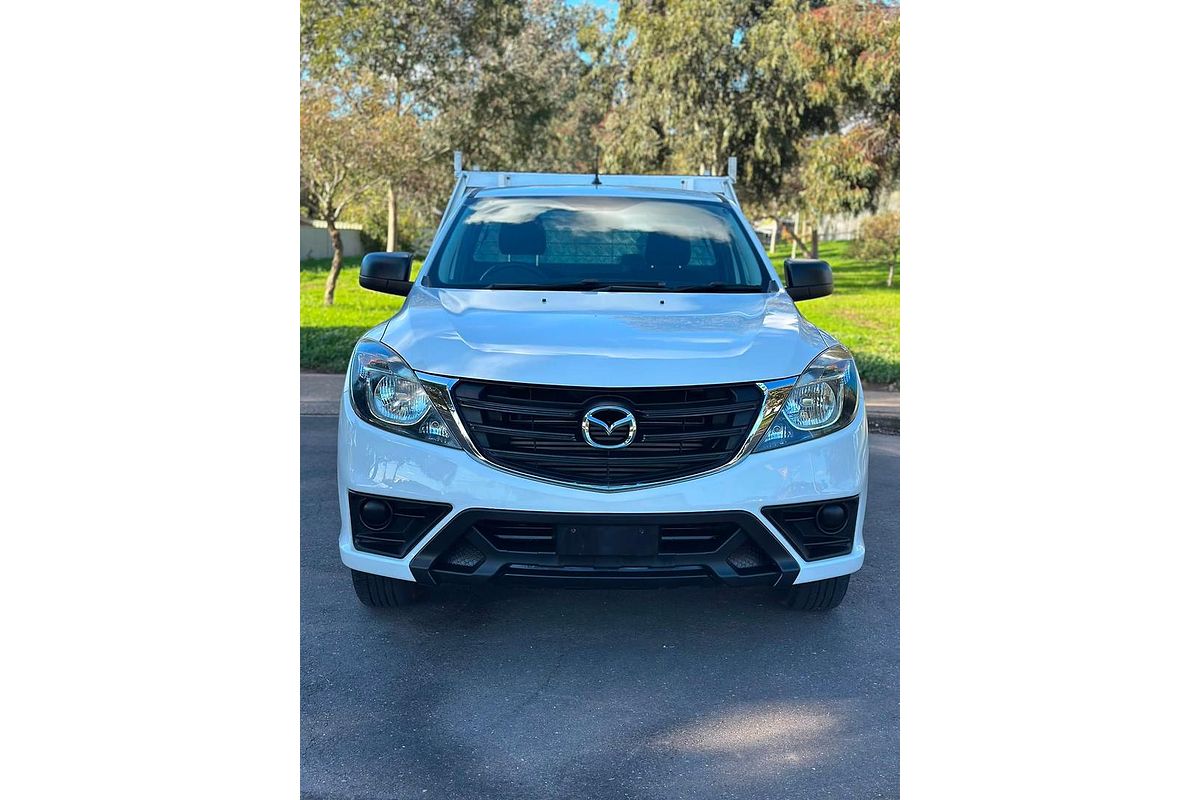 2018 Mazda BT-50 XT UR Rear Wheel Drive