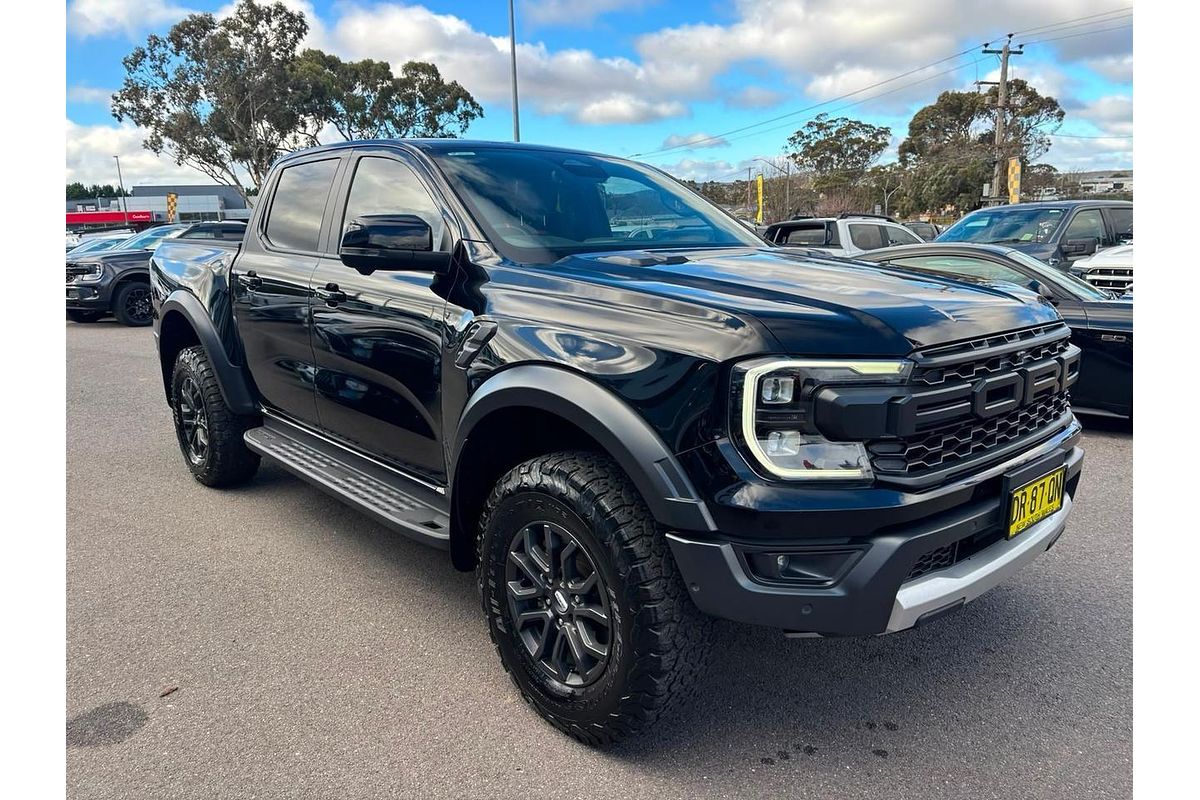 2023 Ford Ranger Raptor 4X4 3.0L