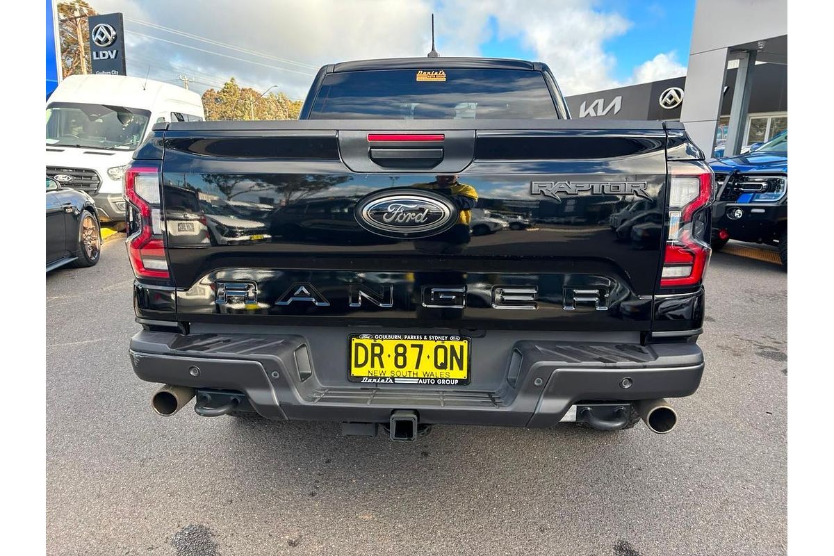 2023 Ford Ranger Raptor 4X4 3.0L