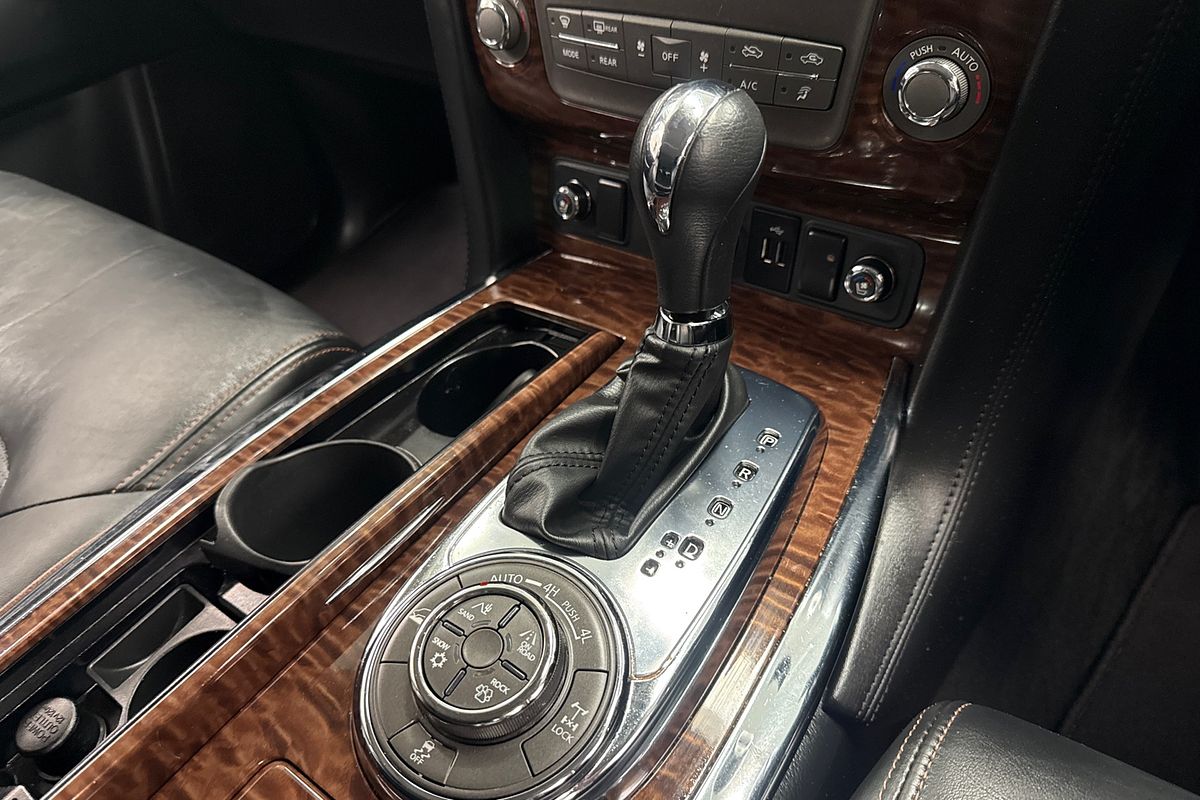 2023 Nissan Patrol Ti-L Y62