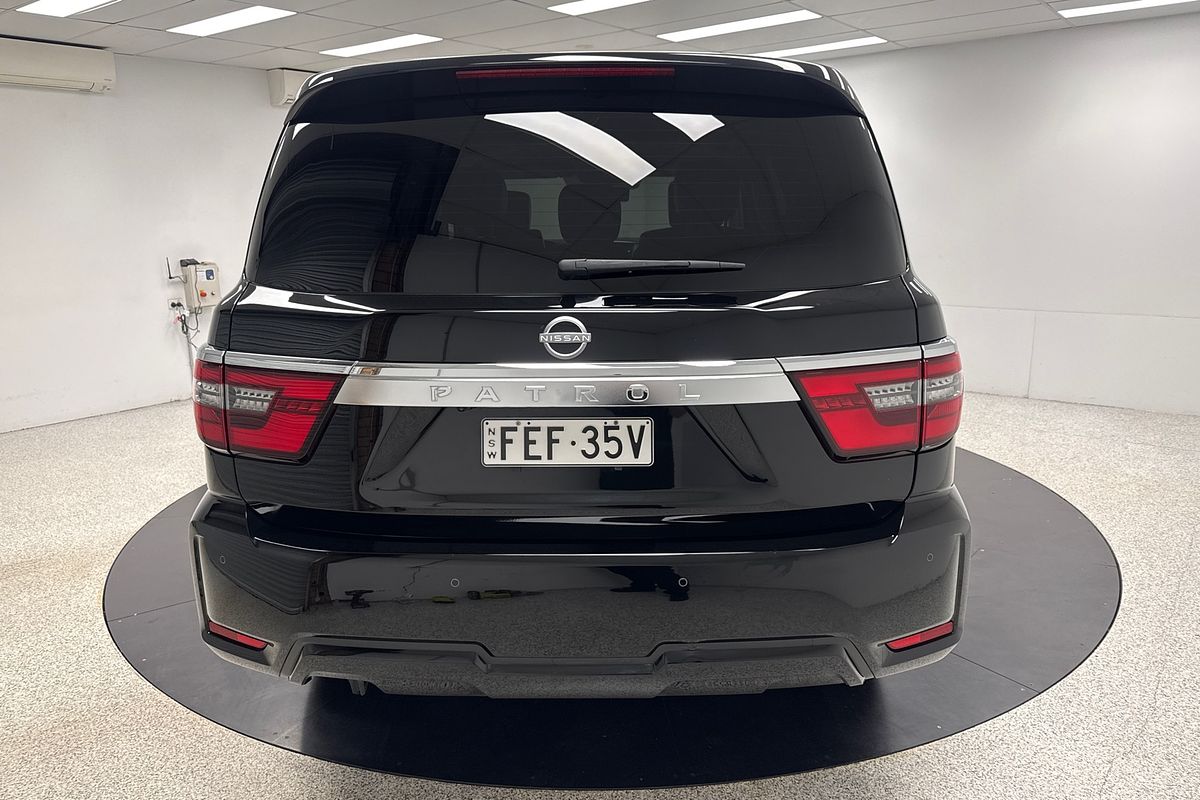 2023 Nissan Patrol Ti-L Y62