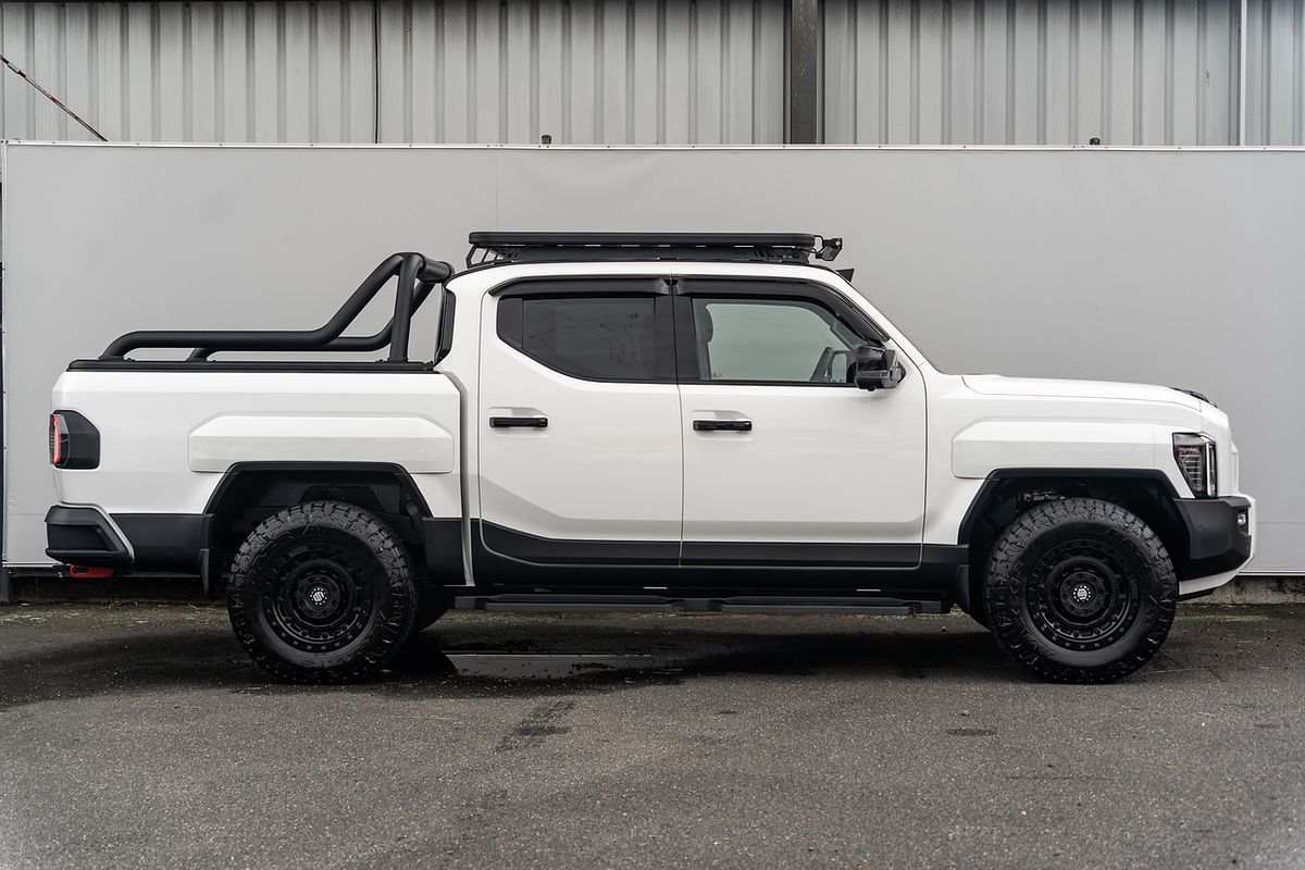 2025 Kia Tasman X-Pro TK 4X4