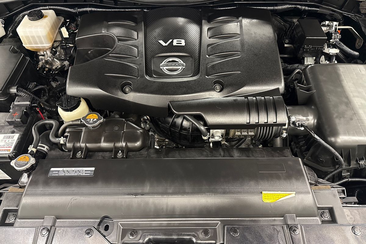 2023 Nissan Patrol Ti-L Y62