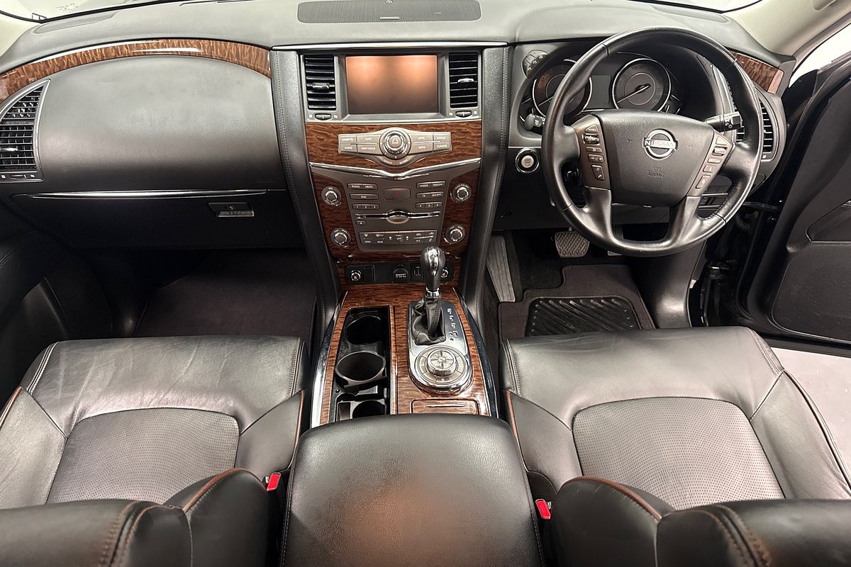 2023 Nissan Patrol Ti-L Y62