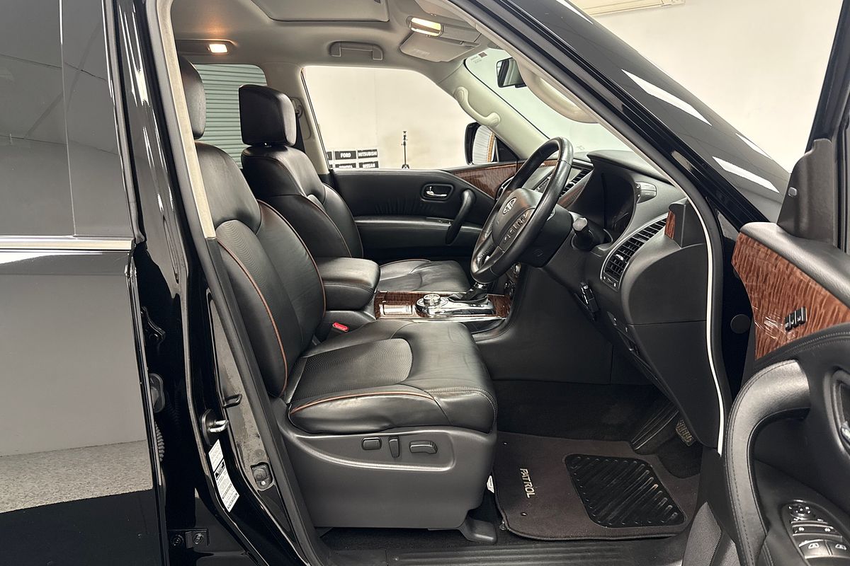 2023 Nissan Patrol Ti-L Y62