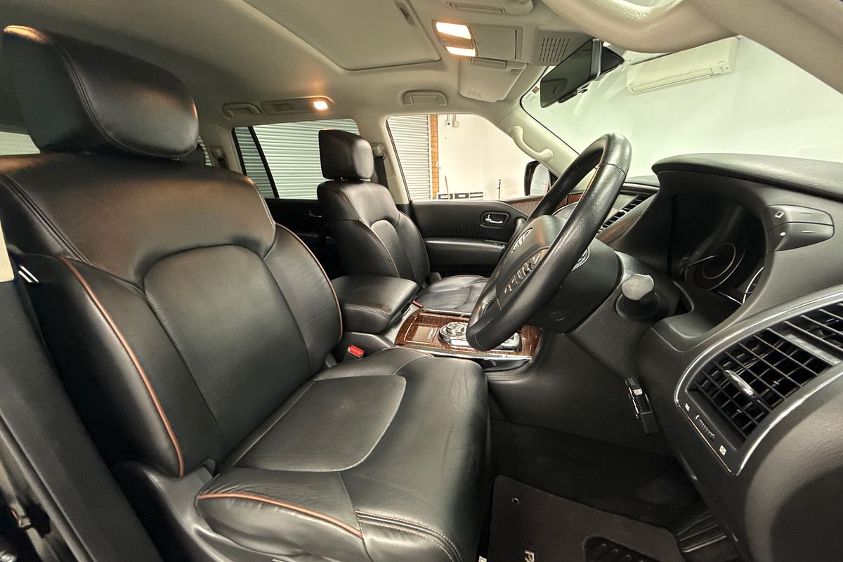2023 Nissan Patrol Ti-L Y62