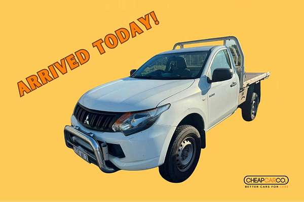 2016 Mitsubishi Triton GLX MQ Rear Wheel Drive
