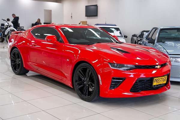 2019 Chevrolet Camaro 2SS 1AL37 MY19