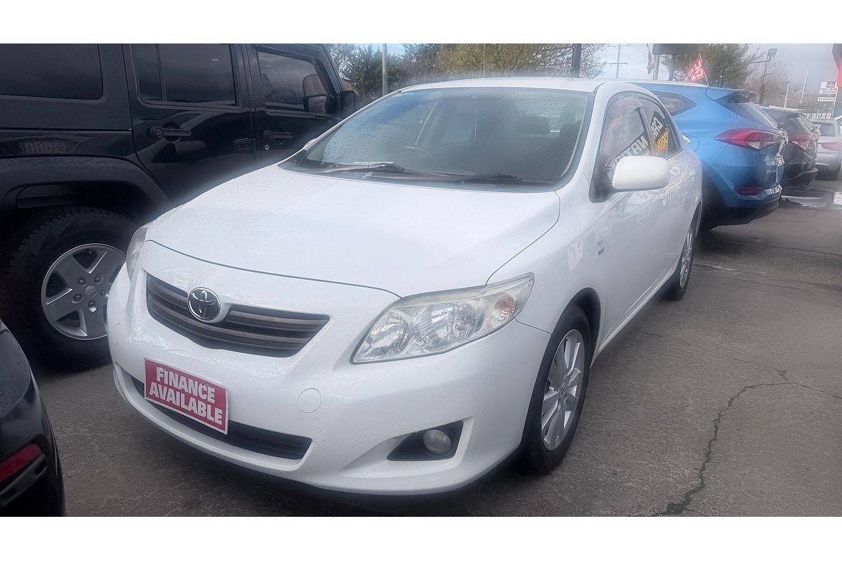 2008 Toyota Corolla Conquest ZRE152R