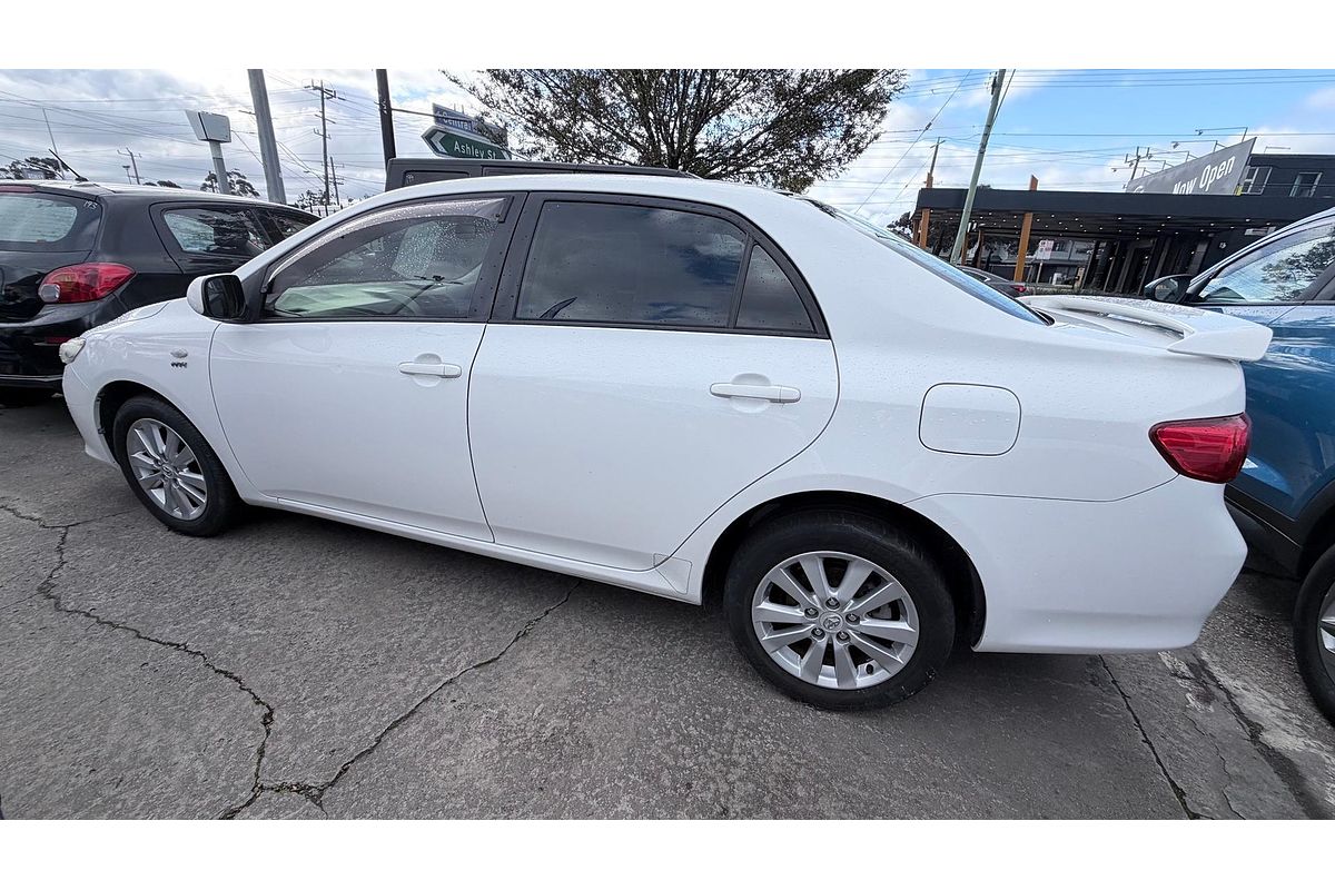 2008 Toyota Corolla Conquest ZRE152R