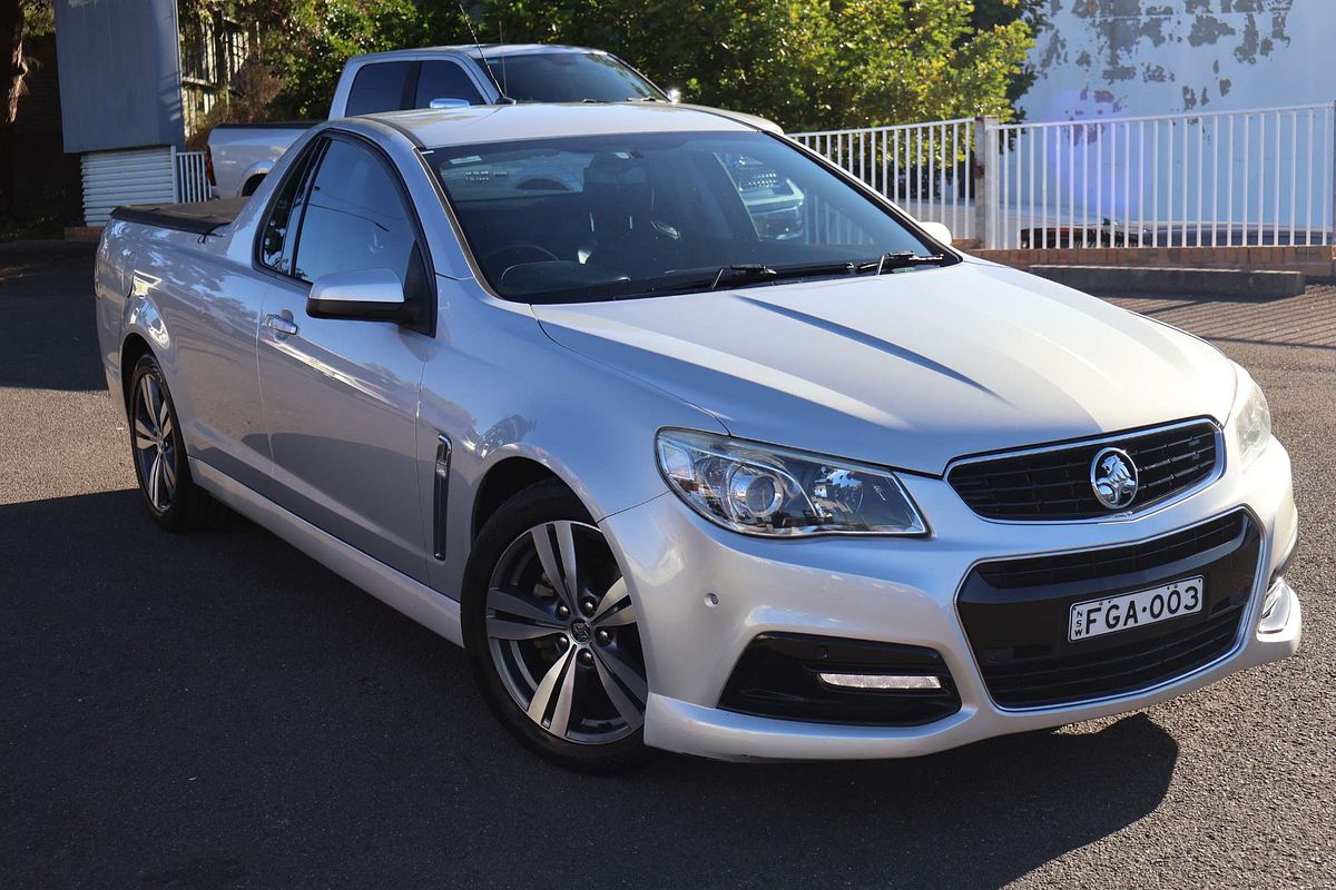 2013 Holden Ute SV6 VF Rear Wheel Drive