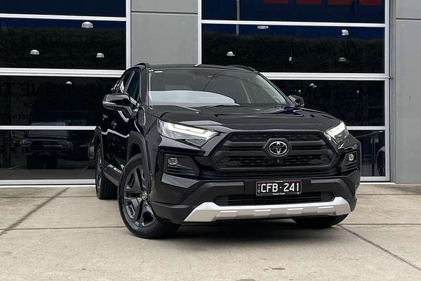 2022 Toyota RAV4 Edge AXAA54R