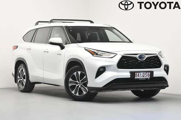 2021 Toyota Kluger GXL AXUH78R