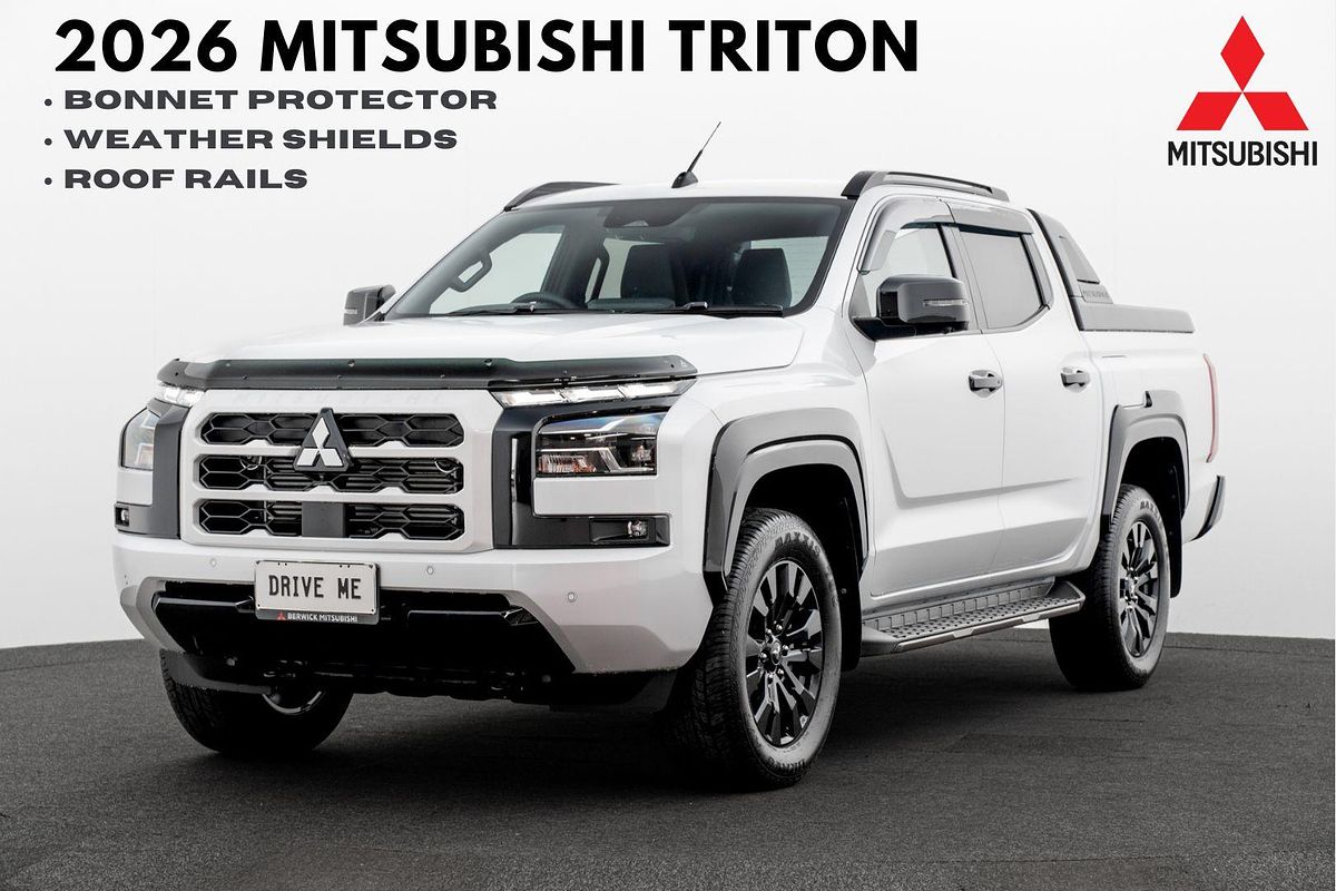 2026 Mitsubishi Triton GSR MV 4X4