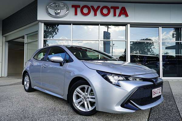 2021 Toyota Corolla Ascent Sport Hybrid ZWE211R