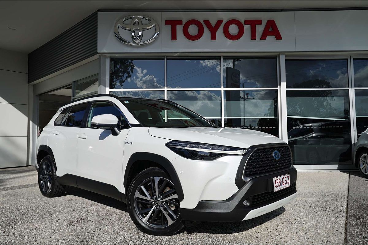 2023 Toyota Corolla Cross Atmos MXGH10R