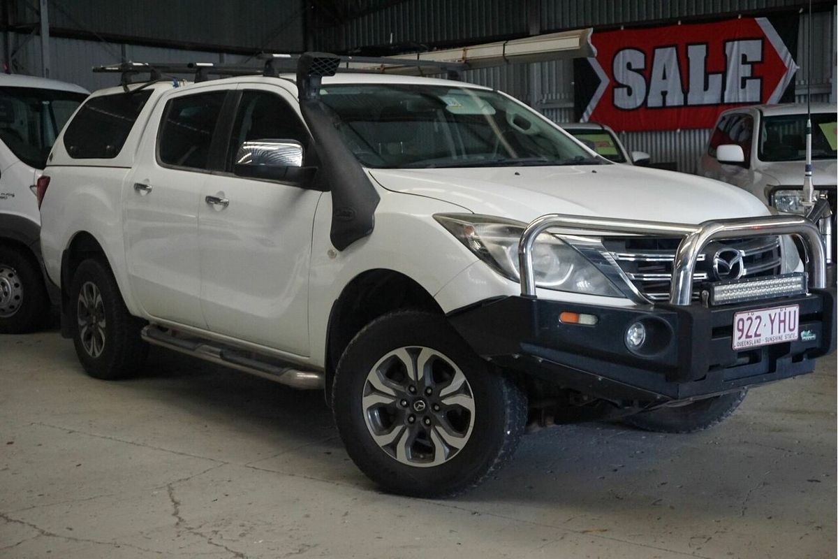 2018 Mazda BT-50 XTR UR 4X4