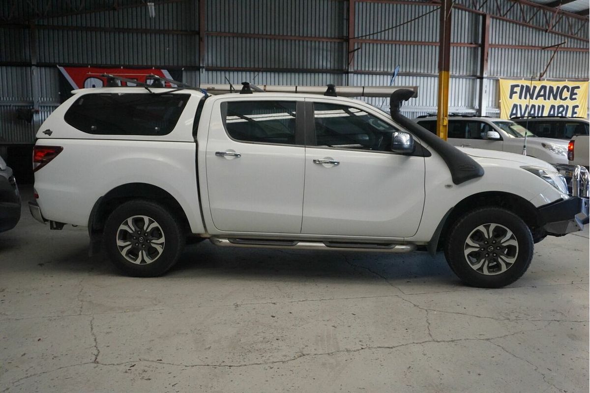 2018 Mazda BT-50 XTR UR 4X4