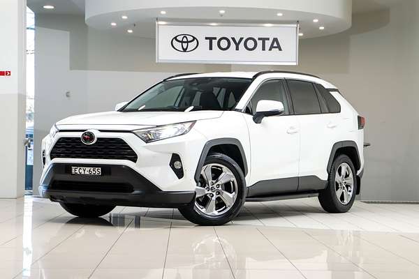 2019 Toyota RAV4 GXL MXAA52R